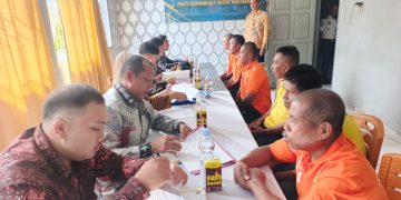 Lakukan Pengawasan Pidana, 20 Warga Binaan Lapas Namlea Ikuti Wasmat PN Namlea