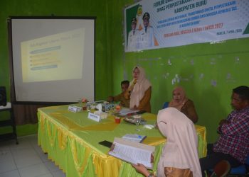 Asisten III Buka Kegiatan Forum OPD Dinas Perpustakaan dan Arsip Daerah Kabupaten Buru