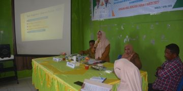 Asisten III Buka Kegiatan Forum OPD Dinas Perpustakaan dan Arsip Daerah Kabupaten Buru