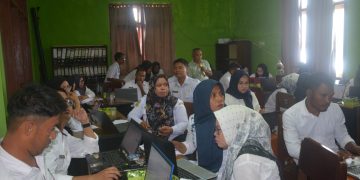 Dinas Perpustakaan dan Arsip Daerah Kabupaten Buru Mulai Terapkan Aplikasi Srikandi V3