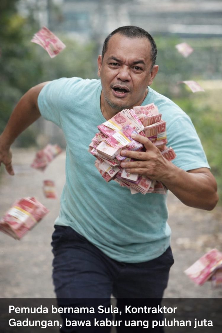 Modus Proyek Talud, Pemuda Sula Terungkap Sebagai Kontraktor Gadungan