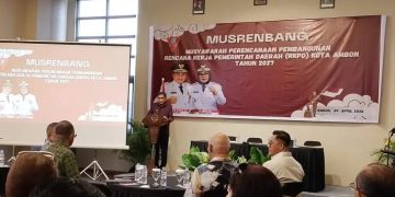 Musrenbang RKPD 2027, Wali Kota Ambon Dorong Kolaborasi Swasta Hadapi Tantangan Fiskal