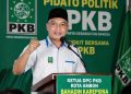 LPJ Ketua DPC PKB Kota Ambon, Bahadin Karepesina, Resmi Diterima; Tegaskan Arah Perjuangan dan Capaian Kader