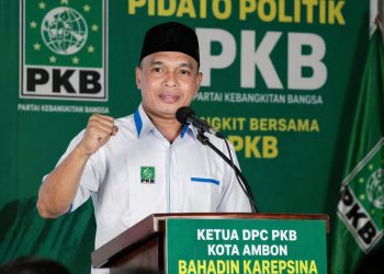 LPJ Ketua DPC PKB Kota Ambon, Bahadin Karepesina, Resmi Diterima; Tegaskan Arah Perjuangan dan Capaian Kader