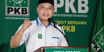 LPJ Ketua DPC PKB Kota Ambon, Bahadin Karepesina, Resmi Diterima; Tegaskan Arah Perjuangan dan Capaian Kader