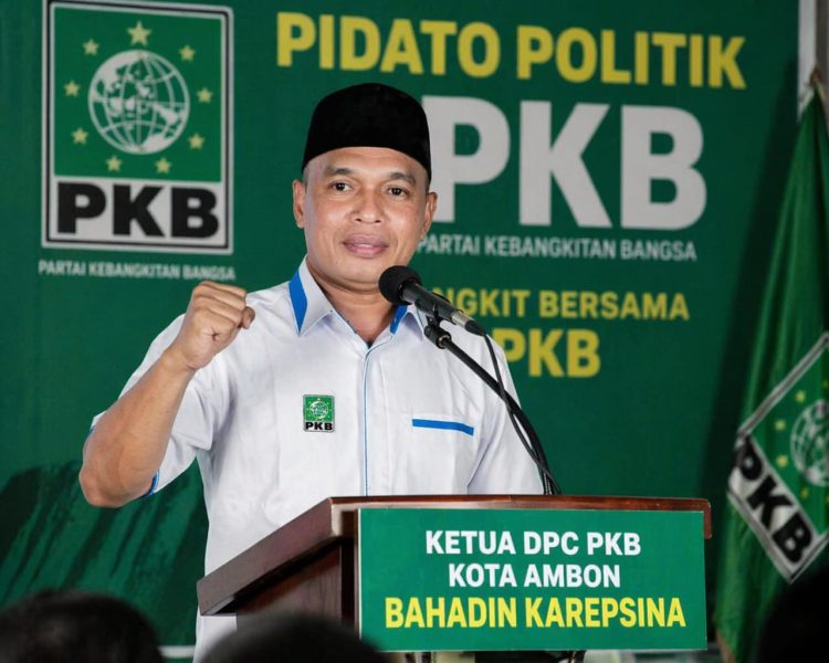 LPJ Ketua DPC PKB Kota Ambon, Bahadin Karepesina, Resmi Diterima; Tegaskan Arah Perjuangan dan Capaian Kader