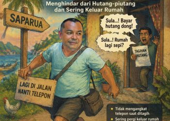 Proyek Fiktif Talud Batu Merah Terbongkar, Sula Pemuda Saparua Diduga Tipu Pemberi Pinjaman hingga Menghilang