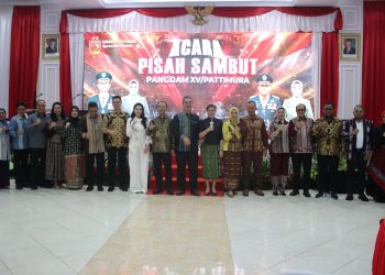 Gubernur Maluku Hadiri Pisah Sambut Pangdam XV/Pattimura, Perkuat Sinergi untuk Keamanan Daerah