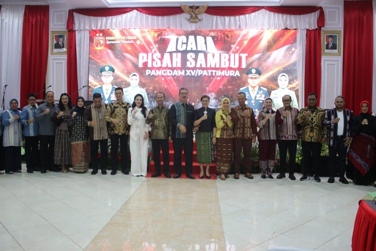 Gubernur Maluku Hadiri Pisah Sambut Pangdam XV/Pattimura, Perkuat Sinergi untuk Keamanan Daerah