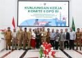 Gubernur Maluku Apresiasi Kunker Komite II DPD RI, Perkuat Pengawasan Energi dan Dorong Proyek Strategis Blok Masela