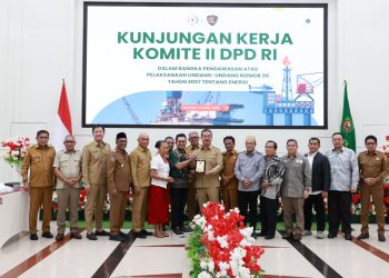 Gubernur Maluku Apresiasi Kunker Komite II DPD RI, Perkuat Pengawasan Energi dan Dorong Proyek Strategis Blok Masela