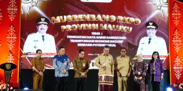 Gubernur Maluku Buka Musrenbang RKPD 2026: Masuki Fase Percepatan dan Penguatan Sinergitas