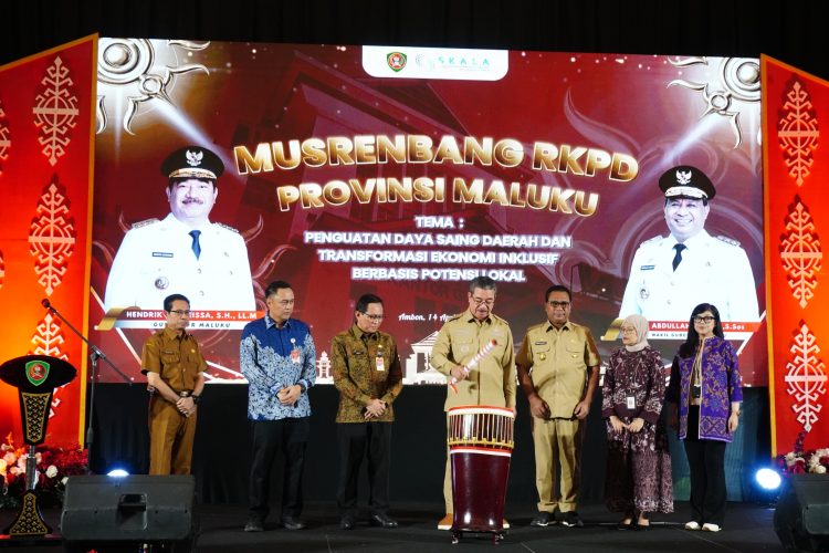 Gubernur Maluku Buka Musrenbang RKPD 2026: Masuki Fase Percepatan dan Penguatan Sinergitas