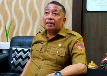 Menuju Kursi Sekot Ambon, Robby Sapulette Resmi Ambil Langkah Strategis