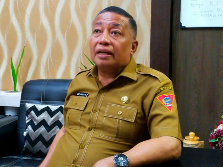 Menuju Kursi Sekot Ambon, Robby Sapulette Resmi Ambil Langkah Strategis