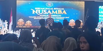 Halal Bihalal NUSAMBA Perkuat Harmoni Maluku, Gubernur: NUSAMBA Jadi Laboratorium Umat Beragama untuk Indonesia