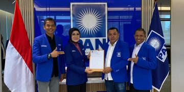 Ahmadan Loilatu Pimpin PAN Bursel, Target Fraksi Penuh, Amankan Kursi Bupati Dan DPR RI