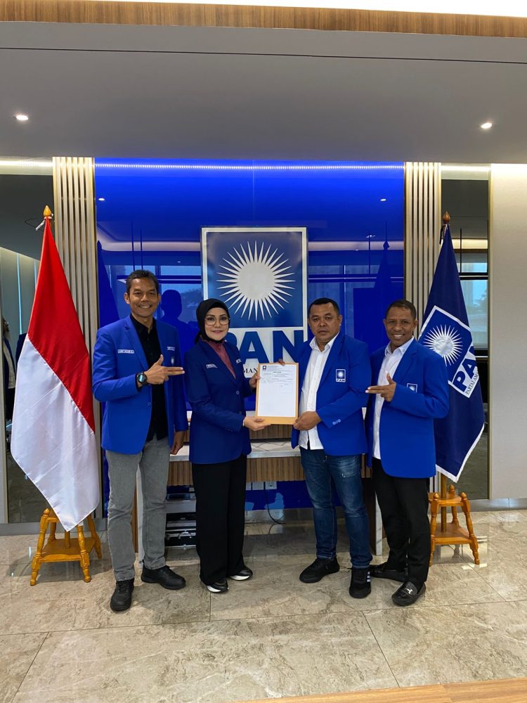 Ahmadan Loilatu Pimpin PAN Bursel, Target Fraksi Penuh, Amankan Kursi Bupati Dan DPR RI