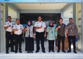 Lapas Namlea dan BNN Buru Perkuat Sinergi Pemberantasan Narkoba