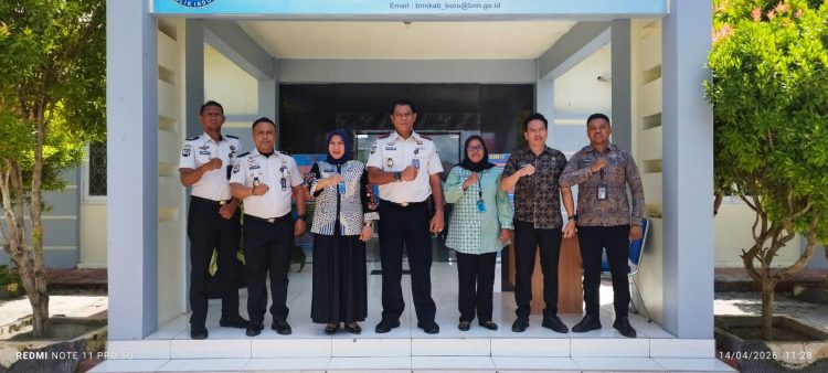 Lapas Namlea dan BNN Buru Perkuat Sinergi Pemberantasan Narkoba