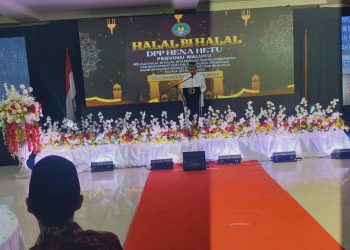 DPP HENA HETU Maluku Gelar Halal Bihalal, Perkuat Harmoni dan Soroti Pembangunan Jazirah