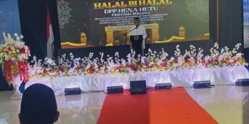 DPP HENA HETU Maluku Gelar Halal Bihalal, Perkuat Harmoni dan Soroti Pembangunan Jazirah