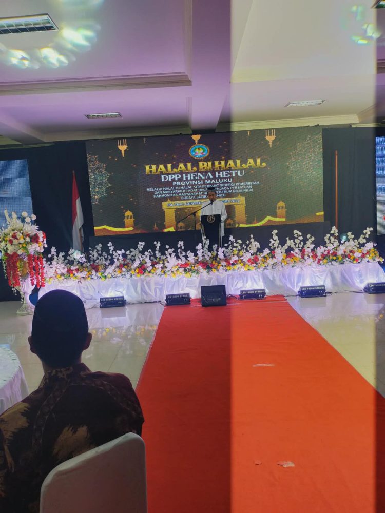 DPP HENA HETU Maluku Gelar Halal Bihalal, Perkuat Harmoni dan Soroti Pembangunan Jazirah
