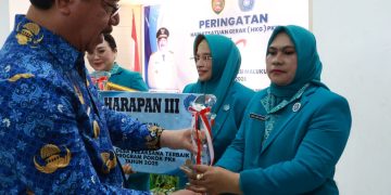 Peringatan Hari PKK Maluku, Ketua PKK Bursel Fokus Perkuat Struktur dan Kinerja