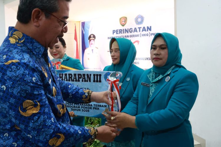 Peringatan Hari PKK Maluku, Ketua PKK Bursel Fokus Perkuat Struktur dan Kinerja