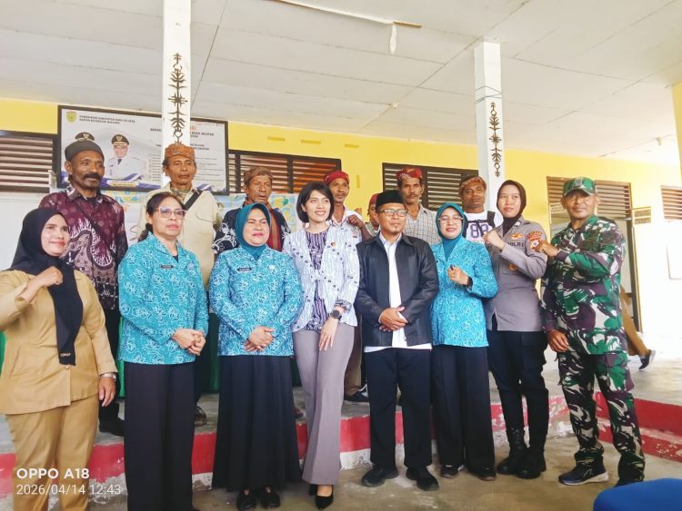 Sosialisasi Dampak Anak Putus Sekolah dan Pernikahan Dini di Kecamatan Waesama, Perkuat Komitmen Lindungi Generasi Muda