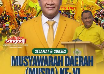 Islah Musda Golkar Buru, Boy Sangadji Dinilai Sukses Bangun Konsensus Lewat Komunikasi Politik