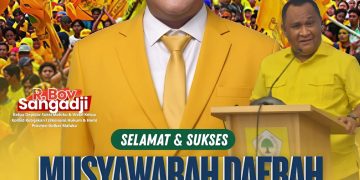 PERAN STRATEGIS “BOY (RBS)” DI BALIK ISLAH MUSDA GOLKAR BURU, KONSOLIDASI DINILAI BUTUH KETEDUHAN