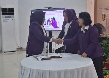 Langkah Strategis Bursel, Wa Uma Hamid Pimpin Tim Posyandu Hadiri Rakor Provinsi Maluku 2026