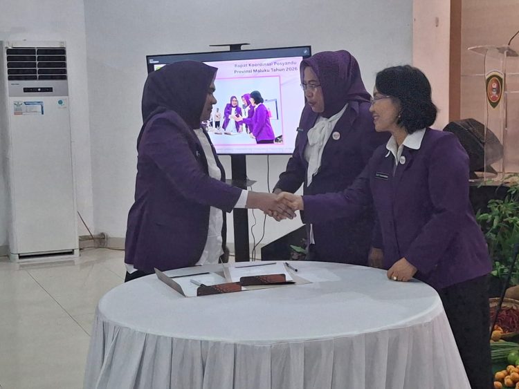 Langkah Strategis Bursel, Wa Uma Hamid Pimpin Tim Posyandu Hadiri Rakor Provinsi Maluku 2026