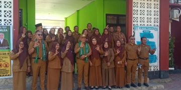 Kepemimpinan Ikram Umasugi Dapat Apresiasi, Hadir Langsung Buka Ujian SD di Kabupaten Buru