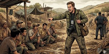 Logika, Bukti, dan Narasi: Menguji Klaim “APH Jadi Tameng PETI Gunung Botak”