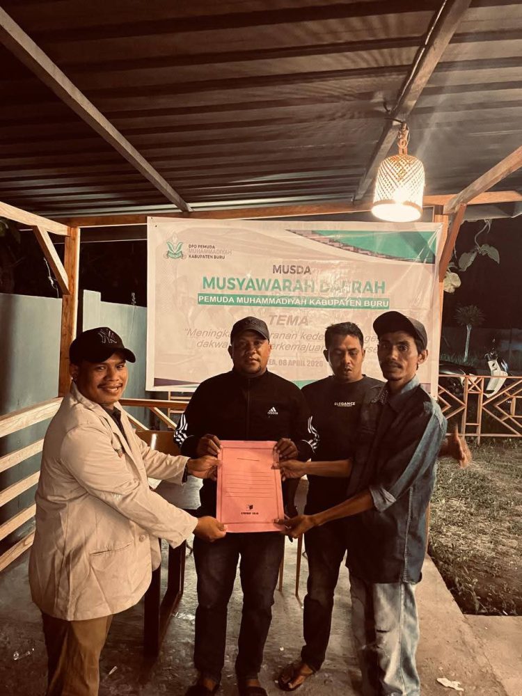 Musda Ilegal Dan pemilihan Ketua Pemuda Muhamadiyah Buru Cacat Demi Hukum Dan Tidak Sesuai Prosedur ADRT Organisasi