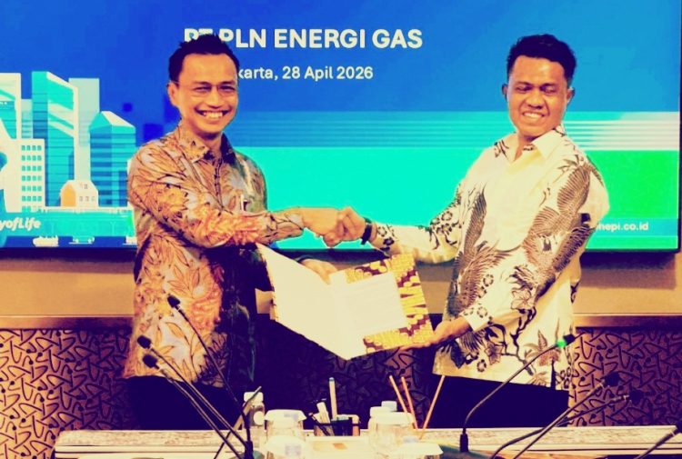 Di Bawah Kepemimpinan Presiden Prabowo, Saiful Chaniago Siap Genjot Kinerja PLN Gas & Energy