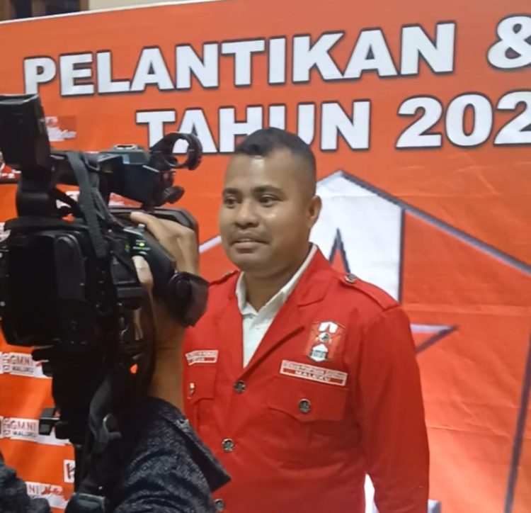 Usai Dilantik, Ketua GMNI Maluku Tekankan Pentingnya Kaderisasi