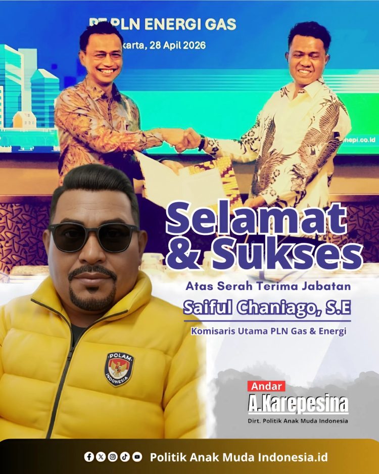 POLAM–Indonesia: Kiprah Saiful Chaniago di Jakarta, Jalan Panjang Menuju Pengabdian Nasional