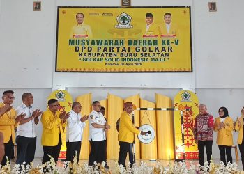 Musda V Golkar Bursel Digelar Meriah, Konsolidasi Kekuatan Partai Menguat