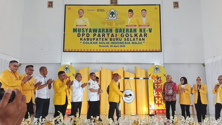 Musda V Golkar Bursel Digelar Meriah, Konsolidasi Kekuatan Partai Menguat