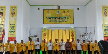 Bupati La Hamidi Hadiri Musda ke-V DPD Partai Golkar Buru Selatan ini Harapannya