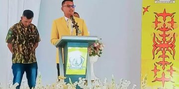 Asriyadi Tomia Kembali Pimpin Golkar Bursel, Ajak Kader Solid Bangun Kepercayaan Rakyat