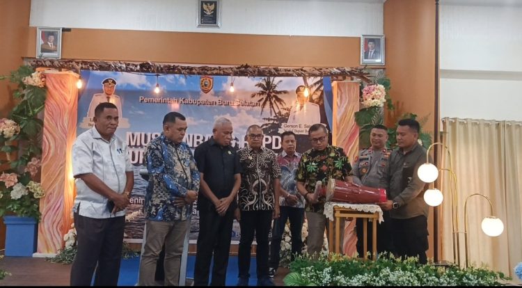 Musrenbang RKPD 2027, Bupati Buru Selatan Tekankan Peningkatan SDM dan Ekonomi Inklusif