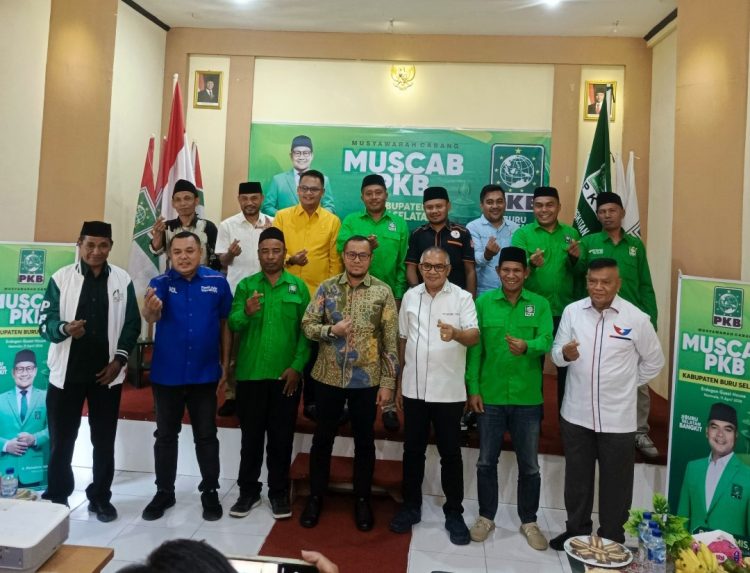 Di Muscab PKB, Bupati Bursel La Hamidi Tekankan Kebersamaan dan Kepedulian Politik untuk Rakyat