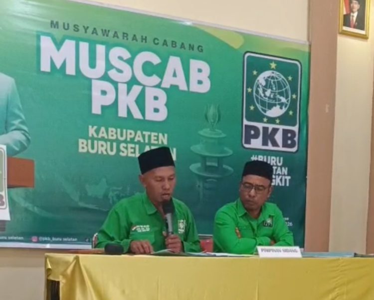 Bursa Ketua DPC PKB Buru Selatan di Perebutkan, 5 Nama Muncul sebagai Kandidat Kuat di Muscab Partai
