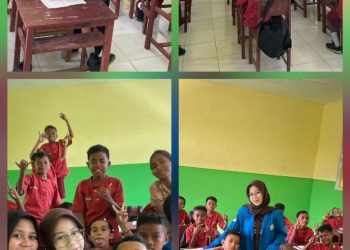 Mahasiswa KKN Universitas Pattimura Dorong Kemajuan Pendidikan Lewat Pembelajaran Bahasa Inggris di Seram Bagian Barat