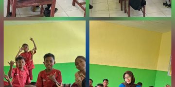 Mahasiswa KKN Universitas Pattimura Dorong Kemajuan Pendidikan Lewat Pembelajaran Bahasa Inggris di Seram Bagian Barat