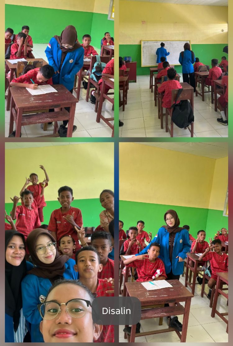 Mahasiswa KKN Universitas Pattimura Dorong Kemajuan Pendidikan Lewat Pembelajaran Bahasa Inggris di Seram Bagian Barat